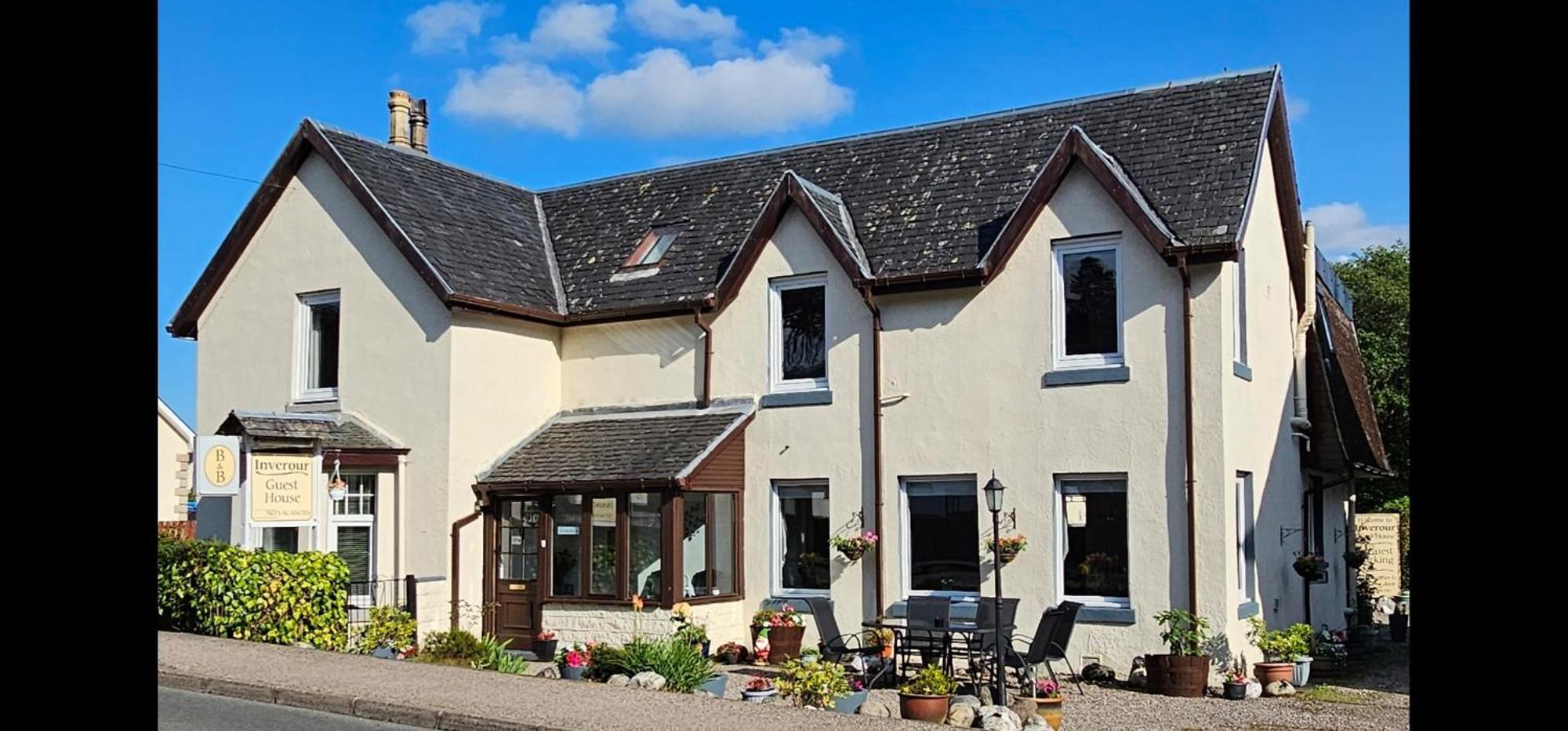 Inverour Guest House Spean Bridge Exterior photo